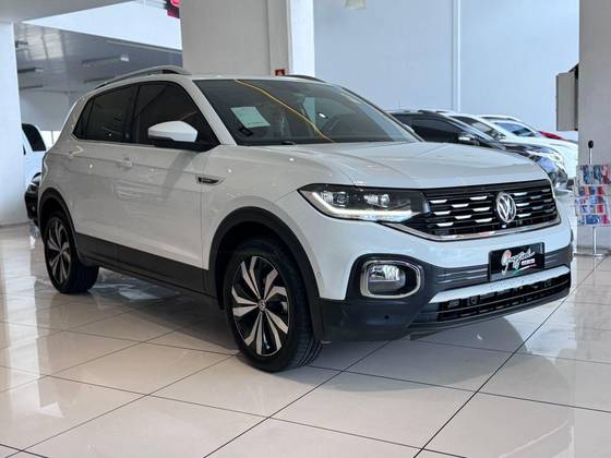 VOLKSWAGEN T-CROSS 1.4 250 TSI TOTAL FLEX HIGHLINE AUTOMÁTICO